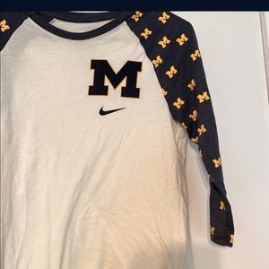 UofM shirt